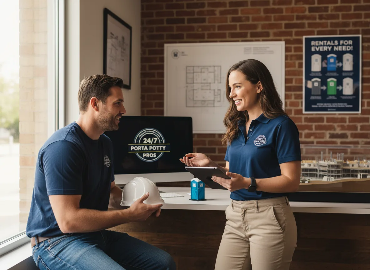 Construction Site Porta Potty Rental Nora, VA FAQs