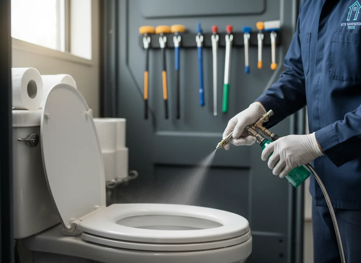 Why choose Construction Site Porta Potty Rental in Nora, VA